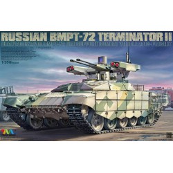 BMPT-72 Terminator II Russian Fire Support Combat Vehicle  -  Tiger Model (1/35)