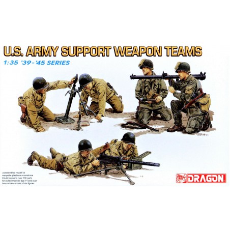 U.S. Army Support Weapons Teams  -  Dragon (1/35)