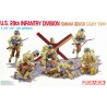 U.S. 29th Infantry Division (Omaha Beach D-Day 1944)  -  Dragon (1/35)