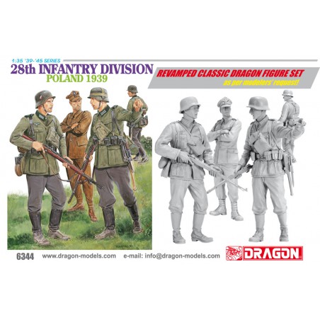 28th Infantry Division (Poland 1939)  -  Dragon (1/35)