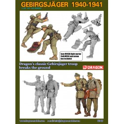 Gebirgsjäger 1940-1941  -...