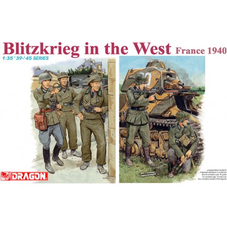 Blitzkrieg in the West (France 1940)  -  Dragon (1/35)