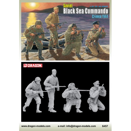 Soviet Black Sea Commando (Crimea 1944)  -  Dragon (1/35)