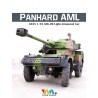 Panhard AML-90 French Army Light Armoured Car  -  Tiger Model (1/35)