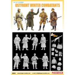 Ostfront Winter Combatants  -  Dragon (1/35)