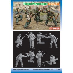 Italian Paratrooper (Anzio 1944)  -  Dragon (1/35)