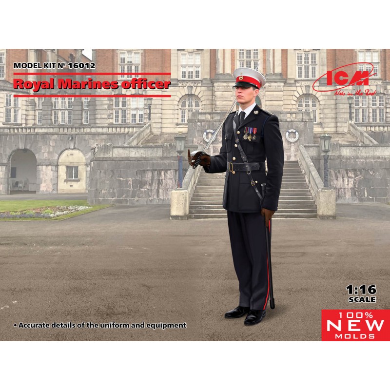 British Marines Officer  -  ICM (1/16)