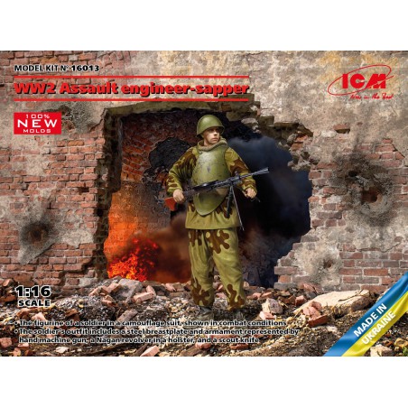 WW2 Assault Engineer-Sapper  -  ICM (1/16)