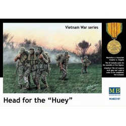 Head for the "Huey"...