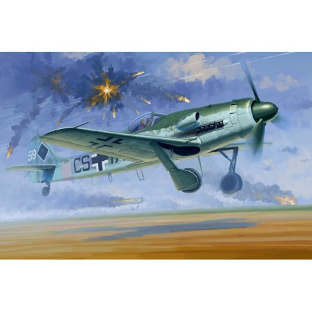 Focke-Wulf FW190D-12  Hobby Boss (1/48)