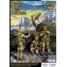 Russian-Ukrainian War Series Kit n°1 - Ukrainian Soldiers Defence of Kyiv (March 2022)  -  Master Box (1/35)