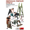 German Repair Crew WWII  -  MiniArt (1/35)