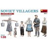 Soviet Villagers  -  MiniArt (1/35)