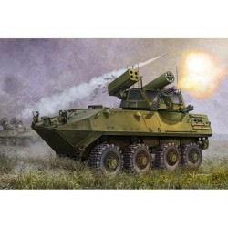 LAV-AD USMC Light Armored Vehicle Air Defense  -  Trumpeter (1/35)