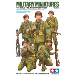 U.S. Infantry Scout Set  -  Tamiya (1/35)