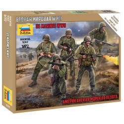 U.S. Marines WWII  -  Zvezda (1/72)