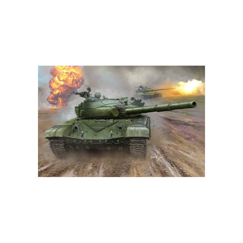 T-72B Russian Main Battle Tank  -  Trumpeter (1/16)