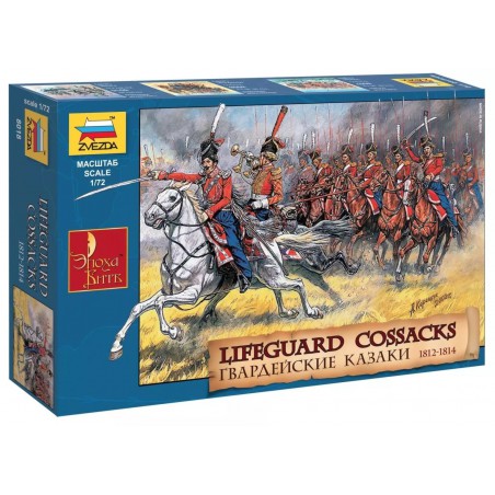 Lifeguard Cossacks (1812-1814)  -  Zvezda (1/72)