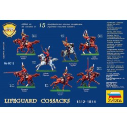 Lifeguard Cossacks (1812-1814)  -  Zvezda (1/72)