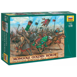 Mongols Golden Horde...