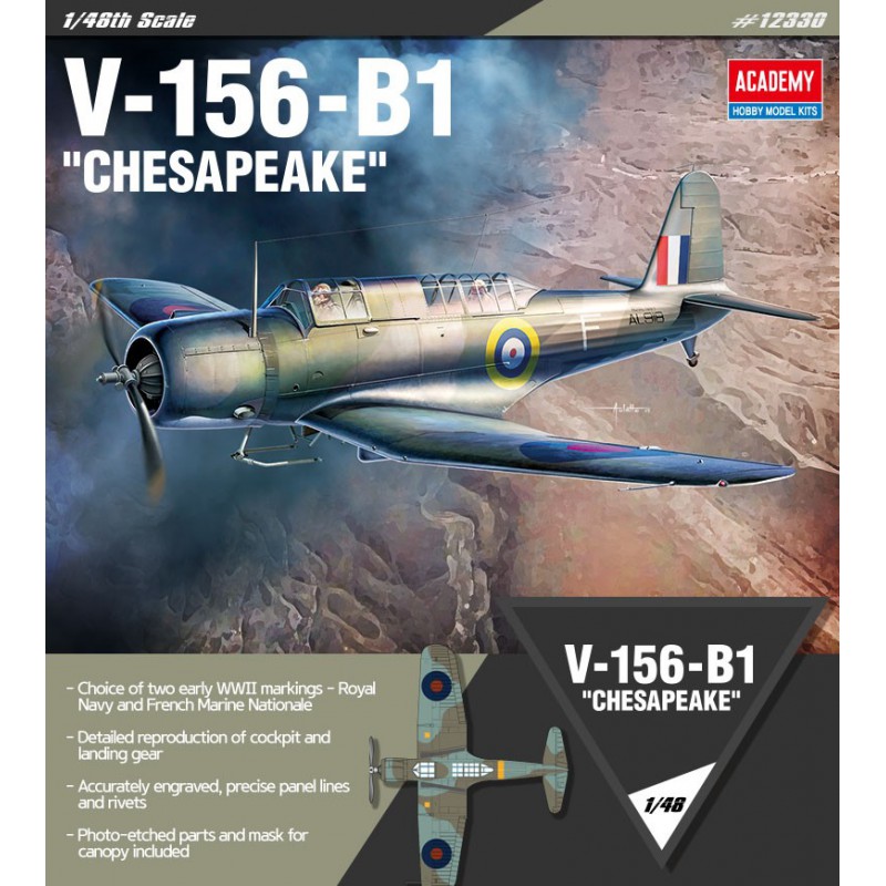 Vought V-156-B1 "Chesapeake"  -  Academy (1/48)
