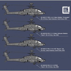 Boeing AH-64D Apache Block II (Early Version)  -  Academy (1/72)