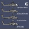 Boeing AH-64D Apache Block II (Early Version)  -  Academy (1/72)