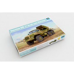 Ural-375 + BM-21 Grad (late version)  -  Trumpeter (1/35)