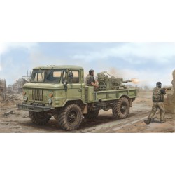 GAZ-66 Russian Light Truck + ZU-23-2  -  Trumpeter (1/35)