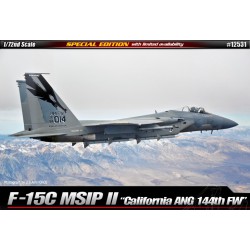 McDonnel Douglas F-15C Eagle MSIP II "California ANG 144th FW"  -  Academy (1/72)