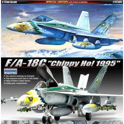 McDonnel Douglas F/A-18C Hornet "Chippy Ho! 1995"  -  Academy (1/72)