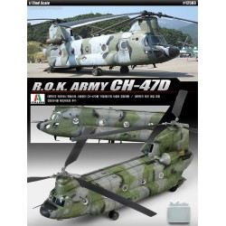 Boeing CH-47D Chinook (R.O.K. Army)  -  Academy (1/72)