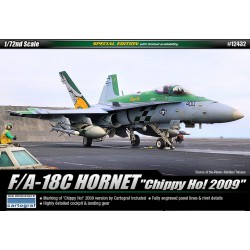 McDonnel Douglas F/A-18C Hornet "Chippy Ho! 2009"  -  Academy (1/72)