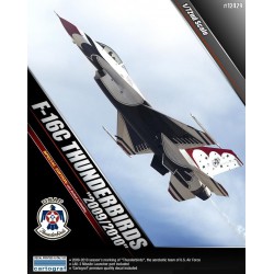 General Dynamics F-16C Thunderbirds "2009-2010"  -  Academy (1/72)