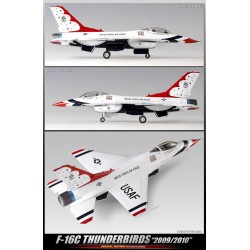 General Dynamics F-16C Thunderbirds "2009-2010"  -  Academy (1/72)