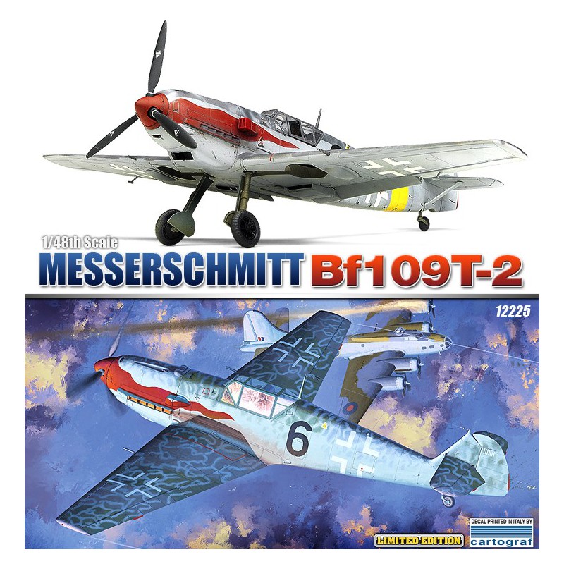 Messerschmitt Bf109 T-2  -  Academy (1/48)