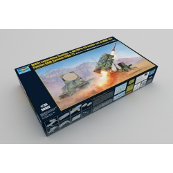 M901 Launching Station & AN/MPQ-53 Radar set of MIM-104 Patriot SAM System (PAC-2)  -  Trumpeter (1/35)