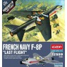 Vought F-8P Crusader French Navy "Last Flight"  -  Academy (1/72)
