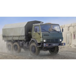 KamAZ-4310 Soviet Six-Wheel...