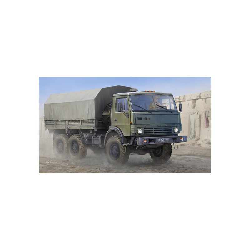 KamAZ-4310 Soviet Six-Wheel Army Truck  -  Trumpeter (1/35)