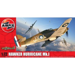Hawker Hurricane Mk.I  -  Airfix (1/72)