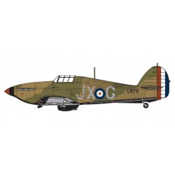 Hawker Hurricane Mk.I  -  Airfix (1/72)