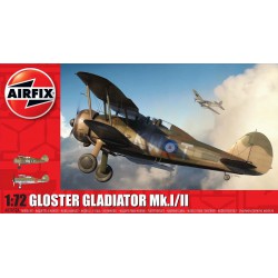 Gloster Gladiator Mk.I/II  -  Airfix (1/72)