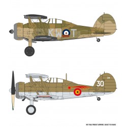 Gloster Gladiator Mk.I/II  -  Airfix (1/72)