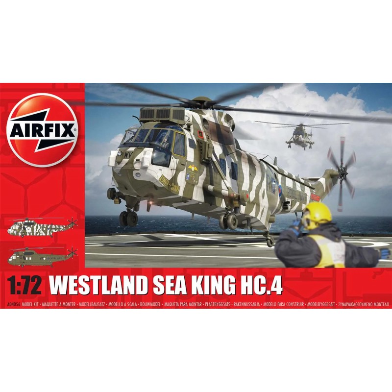 Westland Sea King HC.4  -  Airfix (1/72)
