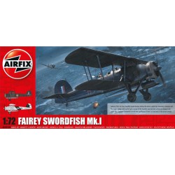 Fairey Swordfish Mk.I  -  Airfix (1/72)