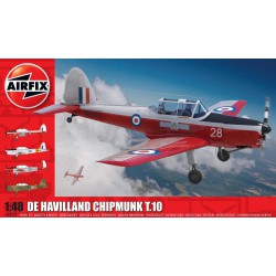 De Havilland Chipmunk T.10  -  Airfix (1/72)