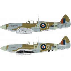 Supermarine Spitfire Mk.XII  -  Airfix (1/72)