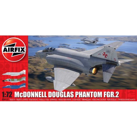 McDonnell Douglas Phantom FGR.2  -  Airfix (1/72)