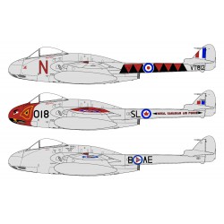 De Havilland Vampire F.3  -  Airfix (1/48)